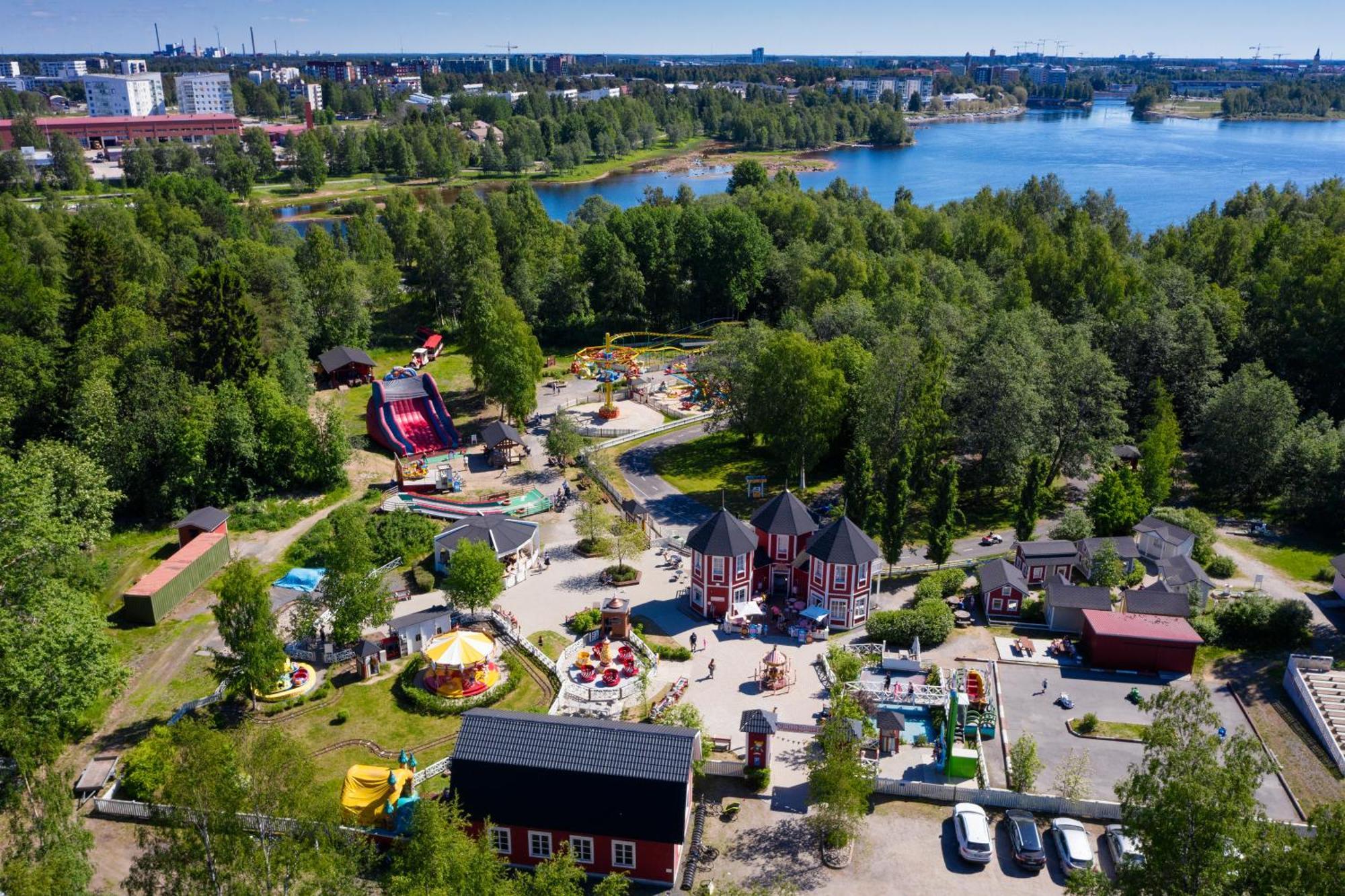 Nallikari Seaside Aalto Apartments Oulu Exterior photo